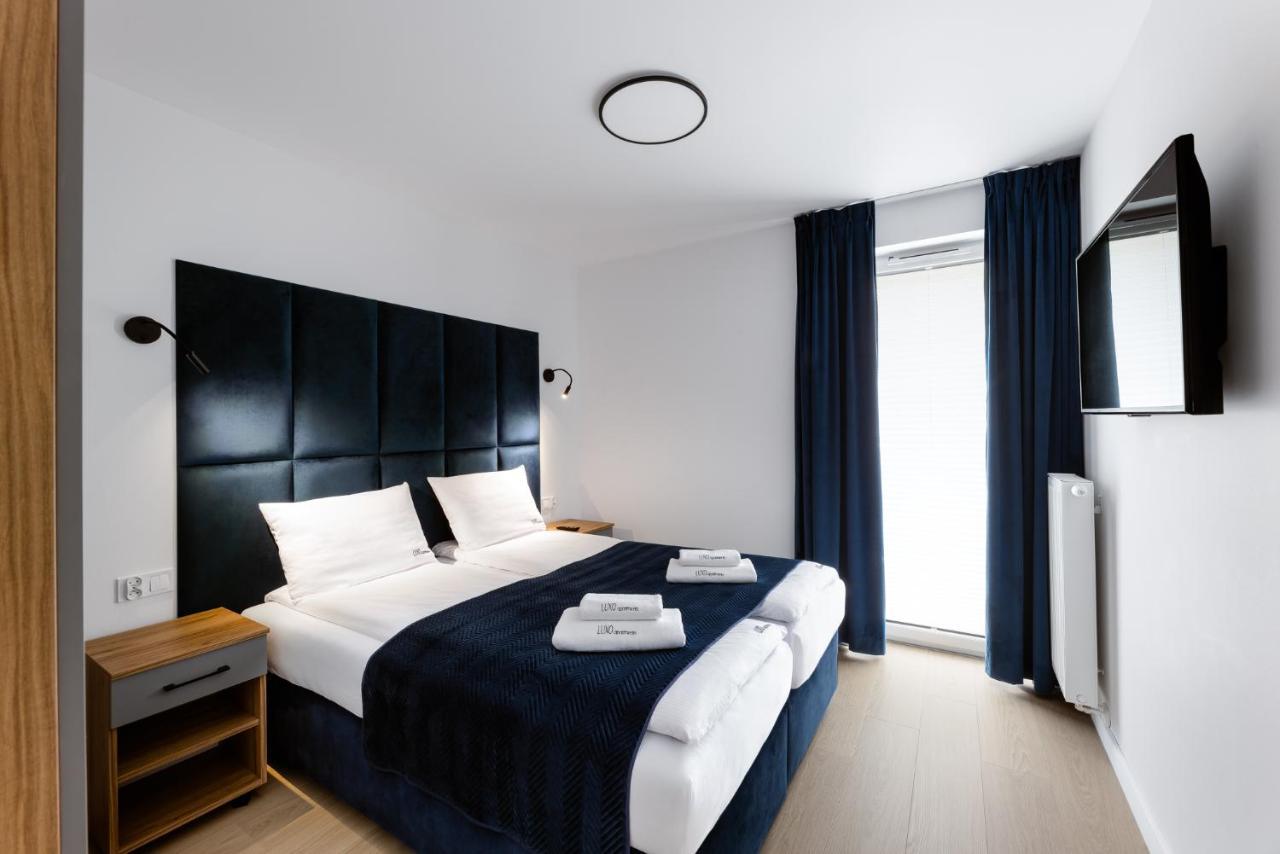 Luxo Apartments 09 Grzybowo  Ngoại thất bức ảnh